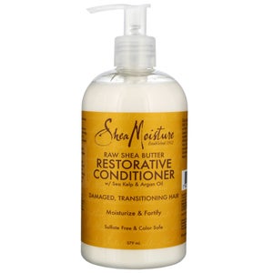 Shea Moisture Raw Shea Butter Conditioner 384ml