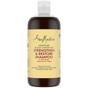 Shea Moisture Jamaican Black Castor Oil Strengthen & Restore Shampoo 473ml