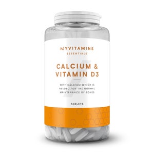 Myprotein Calcium & Vitamin D3 Tablets