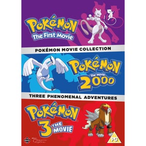 Pokémon Movie Collection (Pokémon The First Movie, Pokémon The Movie 2000, Pokémon 3 The Movie)