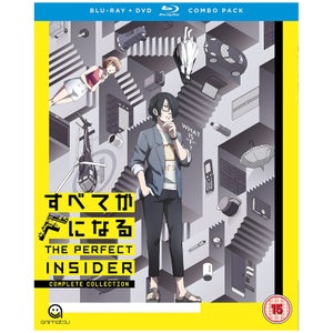 The Perfect Insider - Complete seizoen collectie Blu-ray/DVD combo pack