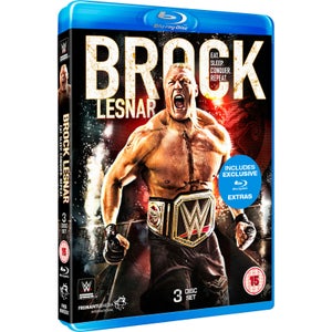 WWE: Brock Lesnar - Eat. Sleep. Conquer. Repeat.