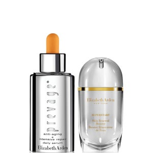 Elizabeth Arden Superstart Booster & Prevage Anti-Aging Intensive Daily Serum Set (Worth £215)