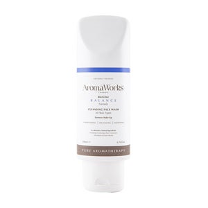AromaWorks Balance Cleansing Face Wash 200ml