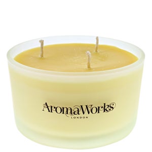 AromaWorks 3 Wick Candle Inspire 400g