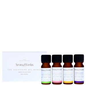 AromaWorks Gifts & Sets Essential Oil Set - 4 x 10ml