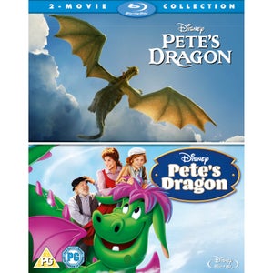 Pete's Dragon Live action/animatie Dubbelverpakking