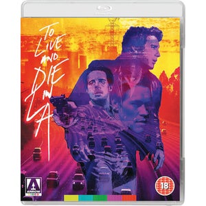 To Live and Die in LA Blu-ray+DVD