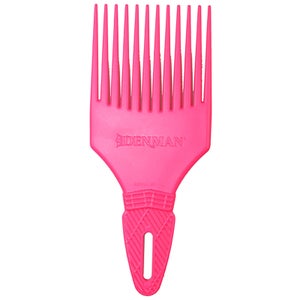 Denman D17 Curl Tamer Comb - Pink