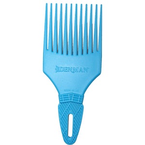 Denman D17 Curl Tamer Comb - Blue