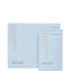 NuFACE Prep-N-Glow Cloths (Worth $40) (Pack of 20)