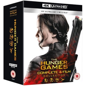 Colección completa de Los Juegos del Hambre - 4K Ultra HD