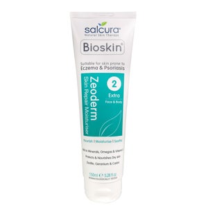 Salcura Bioskin Zeoderm Skin Repair Moisturiser 150ml