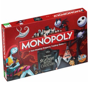 Monopoly - Edición Pesadilla antes de Navidad