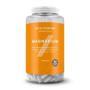 Tabletas de Magnesio