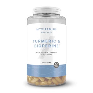 Kurkumin & BioPerine® kapszula