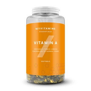 Vitamin A softgel kapsule