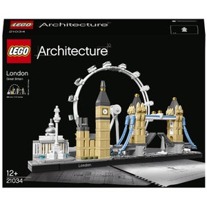 LEGO Architecture: Londres, Ensemble de Construction pour Adultes (21034)