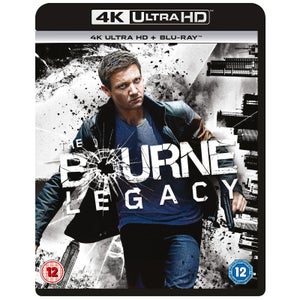 Jason Bourne : L'Héritage - 4K Ultra HD