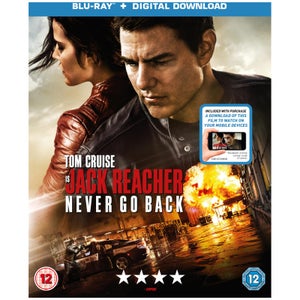 Jack Reacher: Never Go Back (inclusief digitale download)