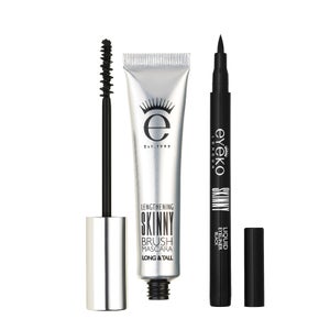 Skinny Brush Mascara & Skinny Liquid Eyeliner Duo from Eyeko (Wert 48€)
