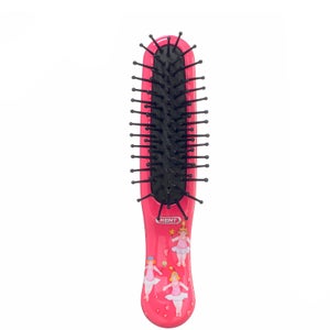 Kent Brushes ArtHedz Fun Cushioned Small Hair Brush - Ballerina Design