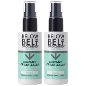 Below The Belt Grooming Instant Clean Balls Fresh 75ml
