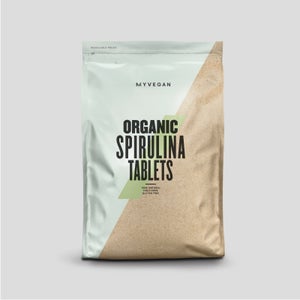 Organic Spirulina Tablets