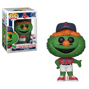 MLB Boston Red Sox Wally The Green Monster Funko Pop! Vinyl