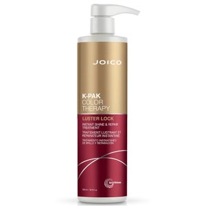 Joico K-Pak Colour Therapy Luster Lock Instant Shine and Repair Treatment 500ml (Worth ￡84.00)