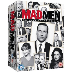 Mad Men - Colección completa (Nueva carátula)