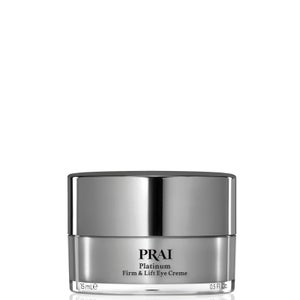 PRAI PLATINUM Firm & Lift Eye Crème 0.5 fl oz