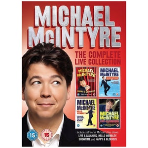 Michael McIntyre Live Collection