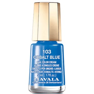 Mavala Nail Polish - 103 Cobalt Blue