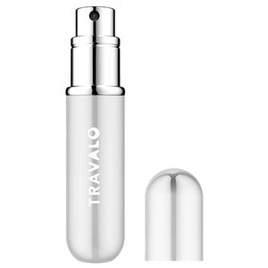 Travalo Perfume Atomiser Classic HD Silver 5ml / 0.17 fl.oz.