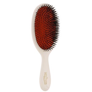 Mason Pearson Pure Boar Bristle Medium Brush Ivory B2