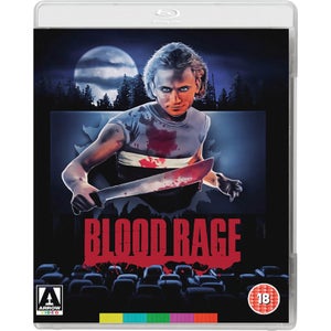 Blood Rage - Dual Format (Includes DVD)