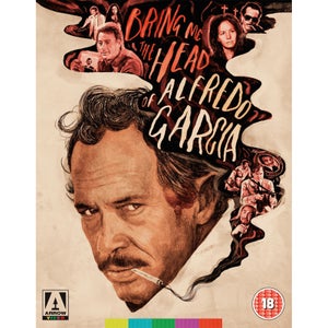 Bring Me The Head Of Alfredo Garcia Limited Edition Blu-ray