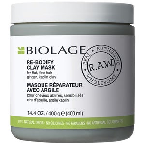 Biolage R.A.W Re Bodify Clay Mask 400ml