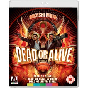 Dead Or Alive Trilogy Blu-ray