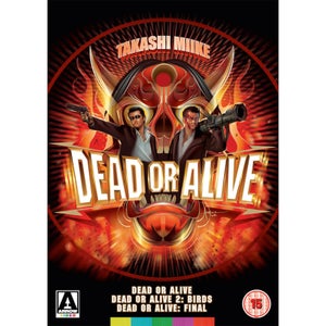Dead Or Alive Trilogy DVD