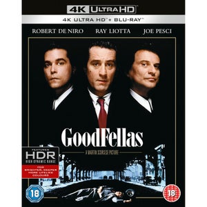 Goodfellas - 4K Ultra HD (includes Blu-ray)