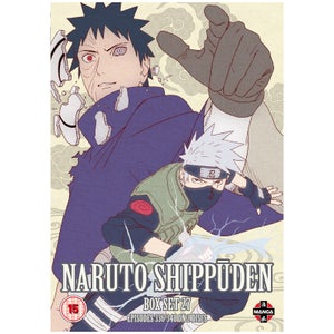Naruto Shippuden - Caja 27 (Capítulos 336-348)