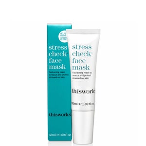 this works Stress Check Face Mask 50ml