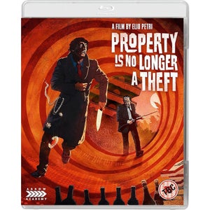 Property Is No Longer A Theft Blu-ray+DVD