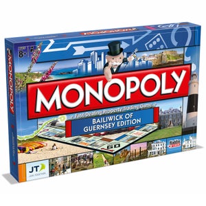 Monopoly Board Game - Guernsey Edition