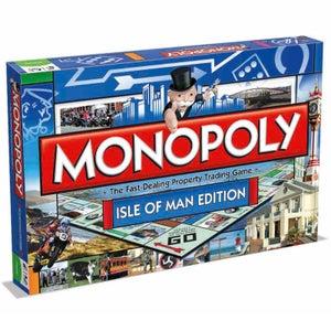 Monopoly Board Game - Isle of Man Edition