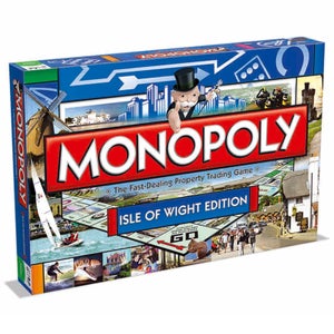 Monopoly Board Game - Isle of Wight Edition
