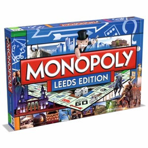 Monopoly Board Game - Leeds Edition