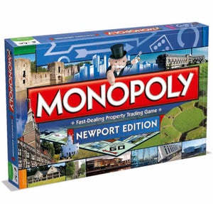 Monopoly Board Game - Newport Edition